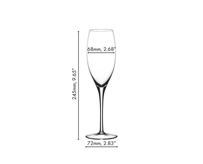 Riedel كأس الشمبانيا العتيقة من ريدل سوملييرز - Image 3